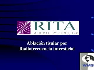 ablaci n tisular por radiofrecuencia intersticial