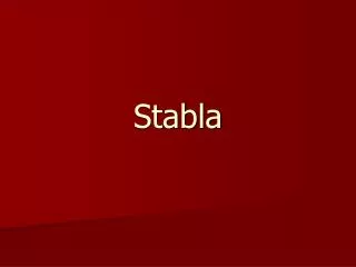 stabla