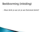 Beeldvorming (inleiding) - slide 1