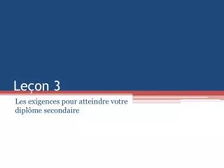 le on 3