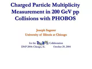 Charged Particle Multiplicity Measurement in 200 GeV pp Collisions with PHOBOS