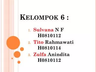 kelompok 6
