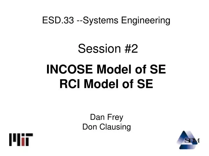 esd 33 systems engineering