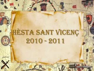 h sta sant vicen 2010 2011