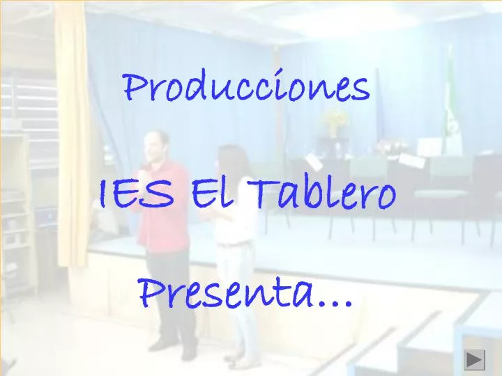 producciones