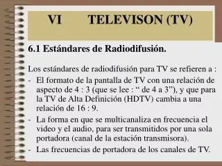 vi televison tv
