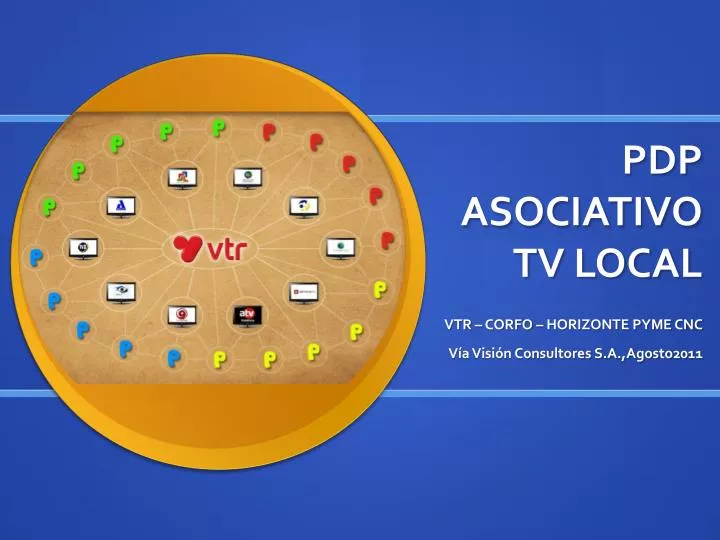 pdp asociativo tv local