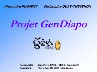 projet gendiapo