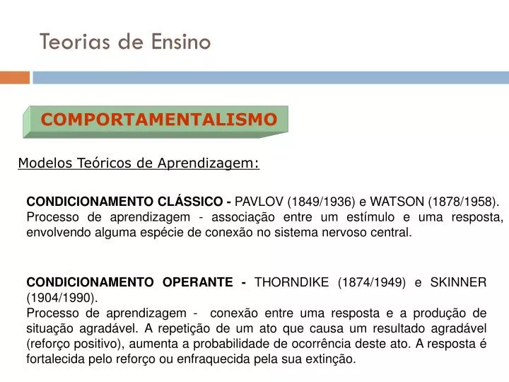 Modelo teórico hierarquizado dos possíveis fatores associados à