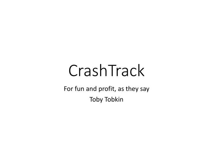 crashtrack