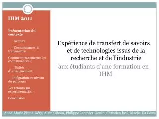 ihm 2011