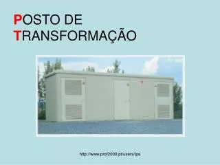 p osto de t ransforma o
