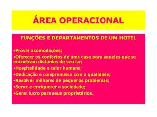 rea operacional