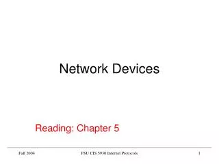 Network Devices