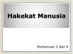 Hakekat Manusia - slide 1