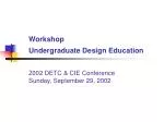 Enhancing Design Education: Strategies for Tomorrow's Designers - slide 1