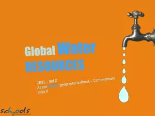 Global Water RESOURCES