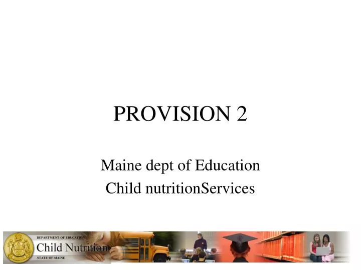 provision 2