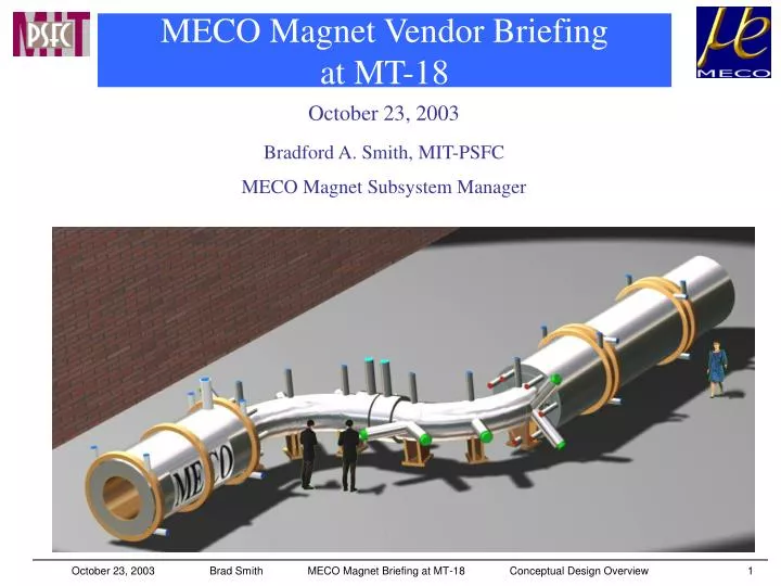 meco magnet vendor briefing at mt 18
