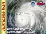 Hurricane Ivan - slide 1