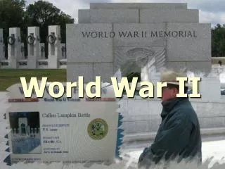 World War II