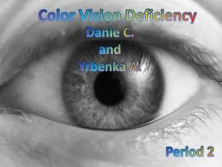 Color Vision Deficiency