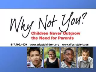 817.792.4409 adoptchildren dfps.state.tx