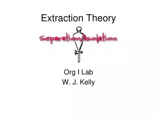 Extraction Theory
