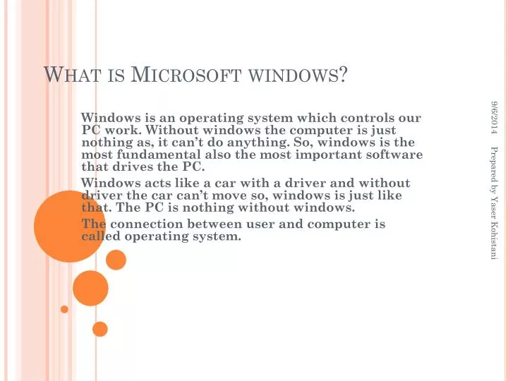 what is microsoft windows