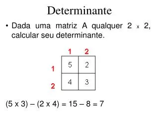 determinante