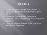 GRAPHS - slide 1