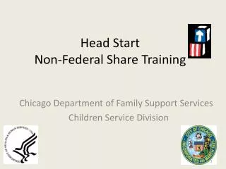 Head Start Non-Federal Share Training