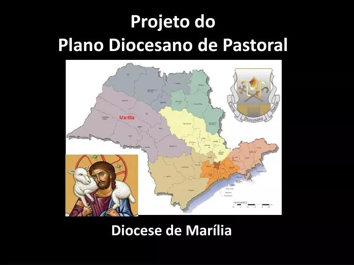 projeto do plano diocesano de pastoral