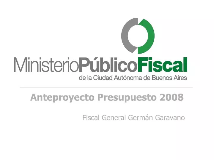 anteproyecto presupuesto 2008