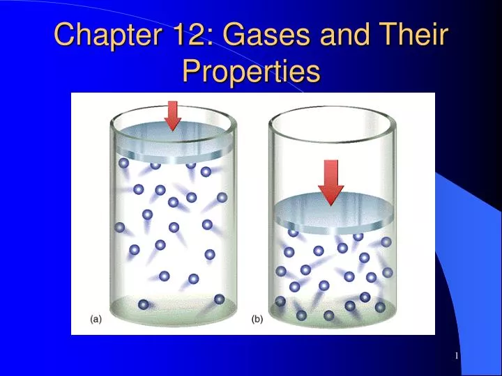 chapter 12 gases and their properties