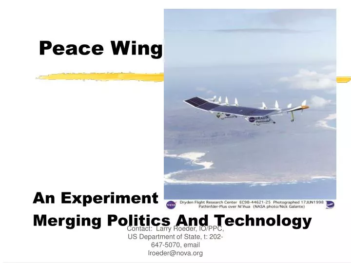 peace wing