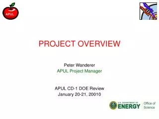 PROJECT OVERVIEW