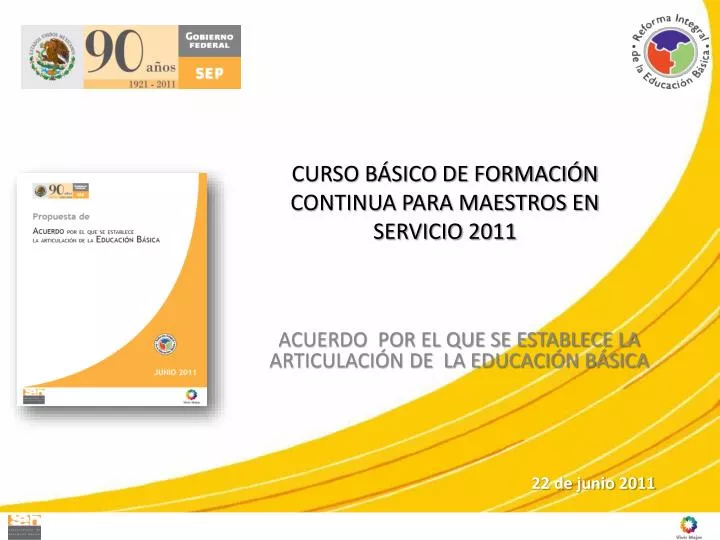 curso b sico de formaci n continua para maestros en servicio 2011