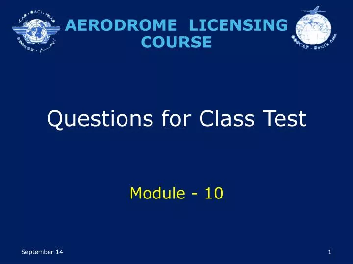 questions for class test module 10