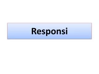 responsi
