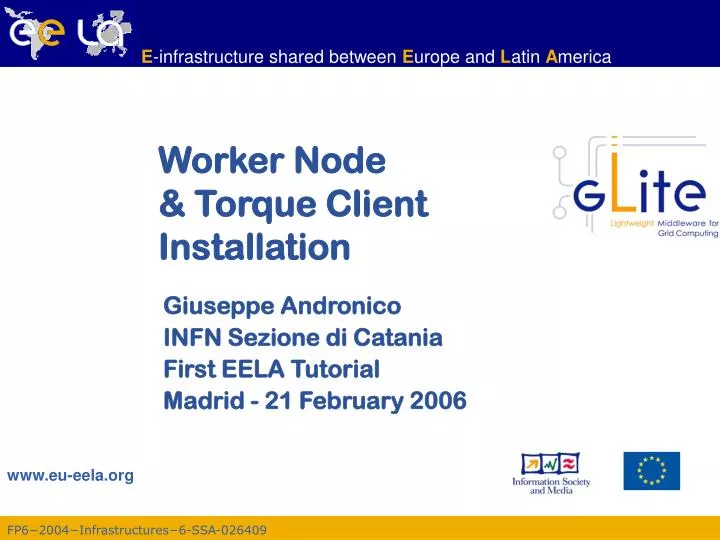 worker node torque client installation