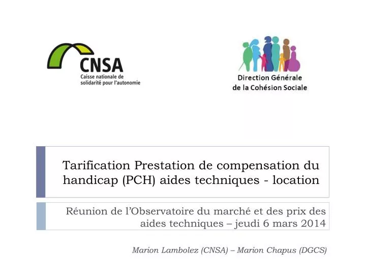 tarification prestation de compensation du handicap pch aides techniques location