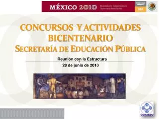 concursos y actividades bicentenario secretar a de educaci n p blica