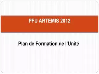 pfu artemis 2012
