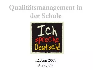 qualit tsmanagement in der schule
