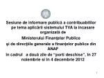 Legislaţia aplicabilă începând cu 1 ianuarie 2013: - slide 1