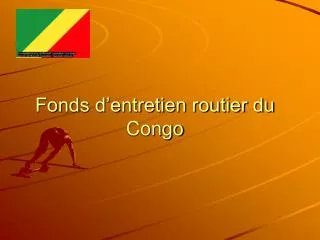 fonds d entretien routier du congo