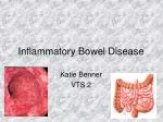 Inflammatory Bowel Disease - slide 1