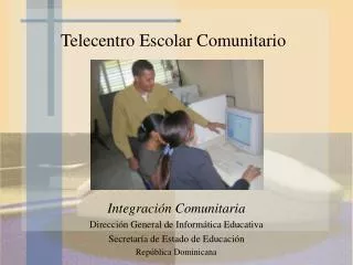telecentro escolar comunitario