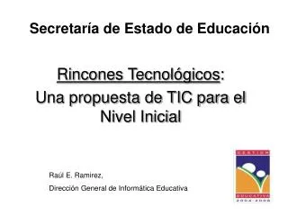 secretar a de estado de educaci n
